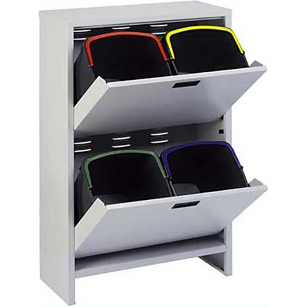 MOBIL PLASTIC MOBILETTO RACCOLTA DIFFERENZIATA ECO-AIR4