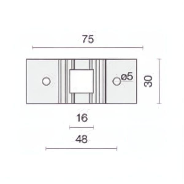 COMUNELLO STAFFA DI SUPPORTO PER SHOWIN S35/S45