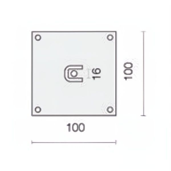 COMUNELLO STAFFA QUADRA PER SHOWIN S35/S45