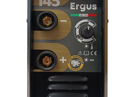 ERGUS SALDATRICE INVERTER MOD. EASY 145 + KIT ACCESSORI SALDATURA