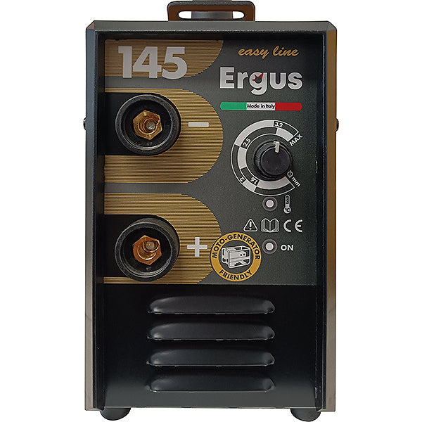 ERGUS SALDATRICE INVERTER MOD. EASY 145 + KIT ACCESSORI SALDATURA