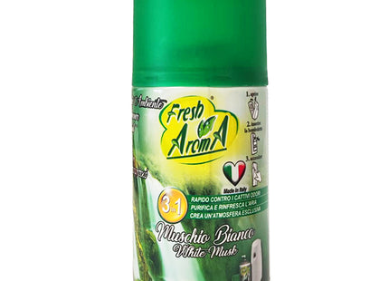 FRESH AROMA DEODORANTE AMBIENTE RICARICA ML.250