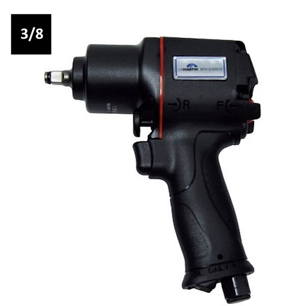 AIRMARTIN AVVITATORE PNEUMATICO AD IMPULSI PISTOLA DA 3/8" 448NM