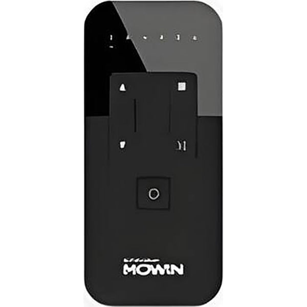 COMUNELLO RADIOCOMANDO  6 CANALI PER SHOWIN 45 NERO ART. AF 890