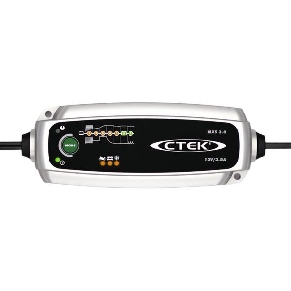 INTEC CARICABATTERIE CTEK MXS 3.8 12V 3,8A (56-309)