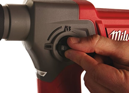 MILWAUKEE TASSELLATORE SDS-PLUS A BATTERIA M12 CH-602X(V1/23)