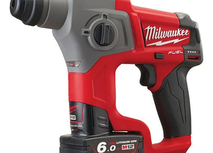 MILWAUKEE TASSELLATORE SDS-PLUS A BATTERIA M12 CH-602X(V1/23)