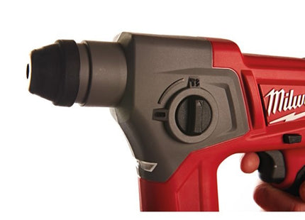MILWAUKEE TASSELLATORE SDS-PLUS A BATTERIA M12 CH-602X(V1/23)