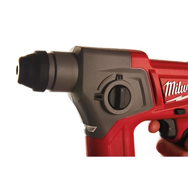 MILWAUKEE TASSELLATORE SDS-PLUS A BATTERIA M12 CH-602X(V1/23)