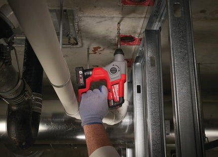 MILWAUKEE TASSELLATORE SDS-PLUS A BATTERIA M12 CH-602X(V1/23)