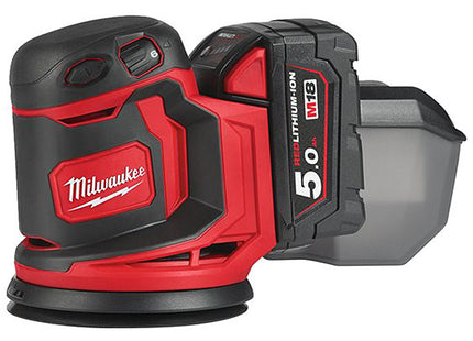 MILWAUKEE LEVIGATRICE ROTORBITALE A BATTERIA M18 BOS125-502B