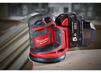 MILWAUKEE LEVIGATRICE ROTORBITALE A BATTERIA M18 BOS125-502B