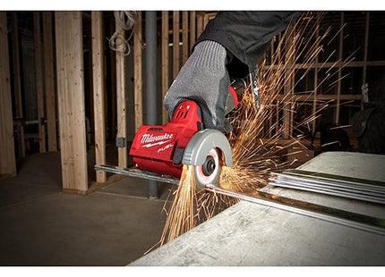 MILWAUKEE MINI SMERIGLIATRICE/TRONCATRICE A BATTERIA M12 FCOT-422X