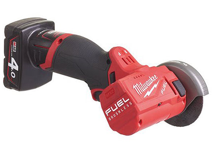 MILWAUKEE MINI SMERIGLIATRICE/TRONCATRICE A BATTERIA M12 FCOT-422X