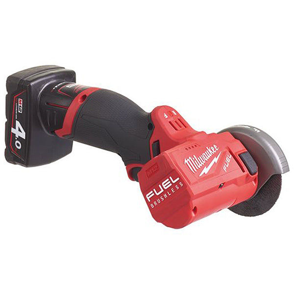 MILWAUKEE MINI SMERIGLIATRICE/TRONCATRICE A BATTERIA M12 FCOT-422X