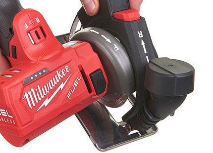 MILWAUKEE MINI SMERIGLIATRICE/TRONCATRICE A BATTERIA M12 FCOT-422X