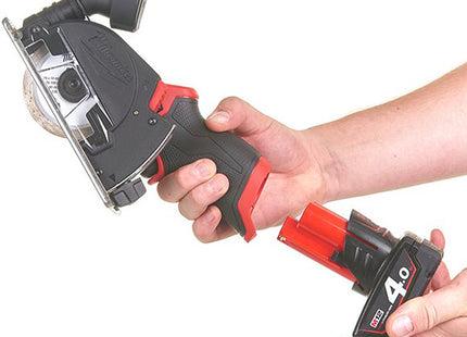 MILWAUKEE MINI SMERIGLIATRICE/TRONCATRICE A BATTERIA M12 FCOT-422X