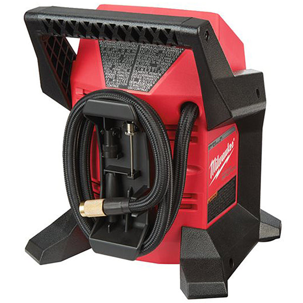 MILWAUKEE COMPRESSORE COMPATTO A BATTERIA M12 BI-0(V1/23)