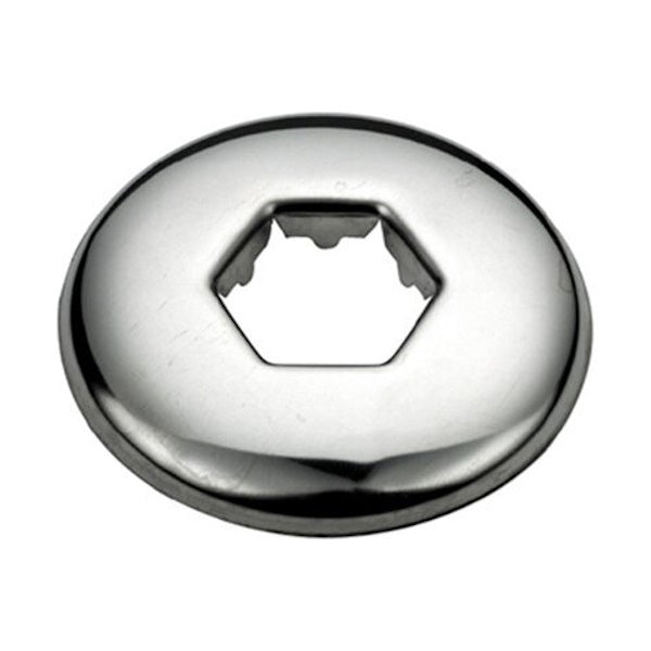 IDRO-BRIC ROSETTA ESAGONALE IN OTTONE DA 1/2"