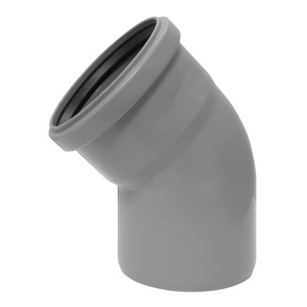 IDRO-BRIC CURVA IN POLIPROPILENE HTB A 45° D.MM40