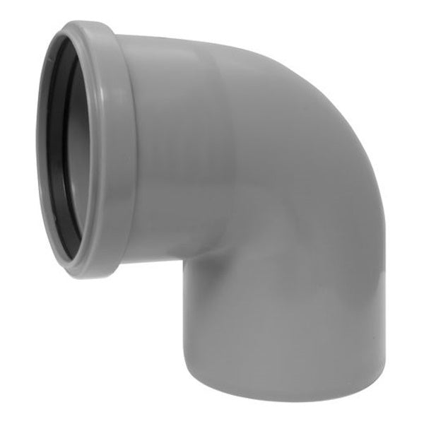 IDRO-BRIC CURVA IN POLIPROPILENE HTB A 87° D.MM40