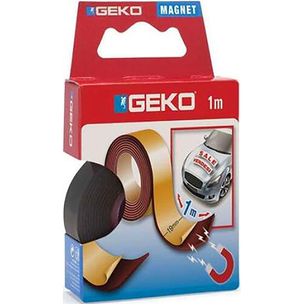GEKO 29000/2 NASTRO ADESIVO MAGNETICO MM19X1MT IN BOX