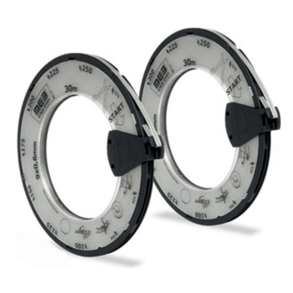 MEB NASTRO STAMPATO IN ACCIAIO INOX AISI 430 ROTOLO DA MT30X 9MM