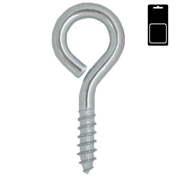 FRIULSIDER OCCHIOLI A VITE ZINCATI BIANCHI IN CONF.BLISTER