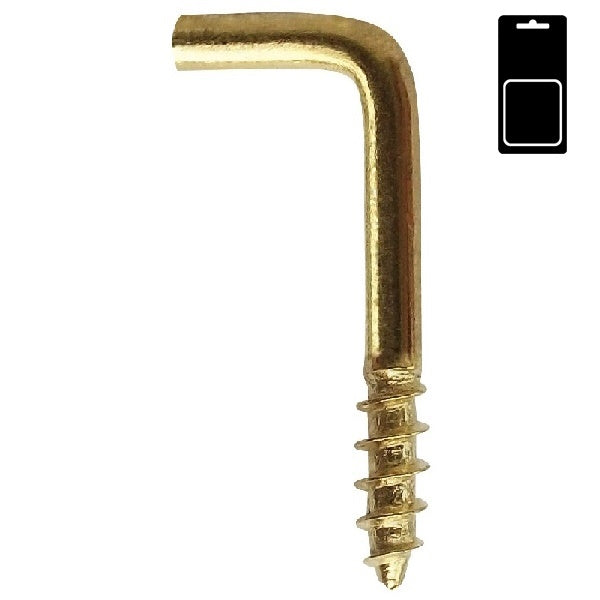 FRIULSIDER RAMPINI DIRITTI A VITE IN OTTONE IN CONF.BLISTER