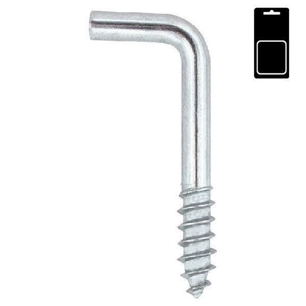 FRIULSIDER RAMPINI DIRITTI A VITE ZINCATI BIANCHI IN CONF.BLISTER