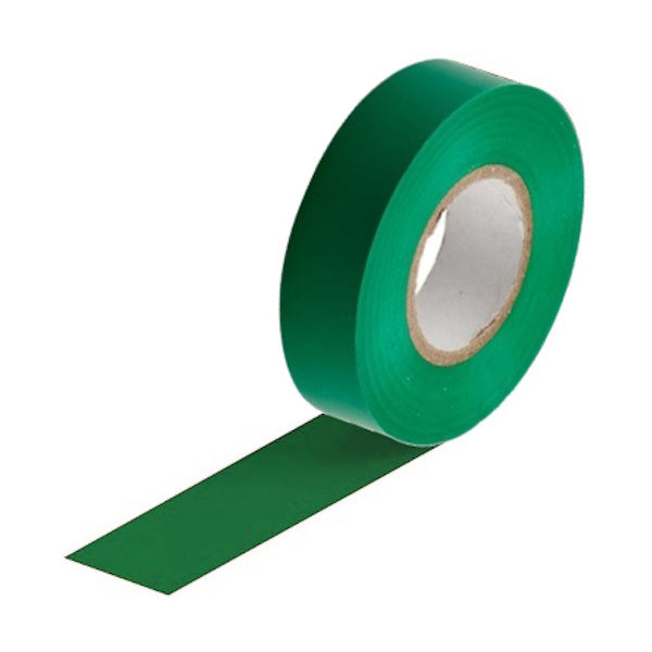 ELEMATIC NASTRO ISOLANTE IN PVC MM15X10MT COLORE VERDE