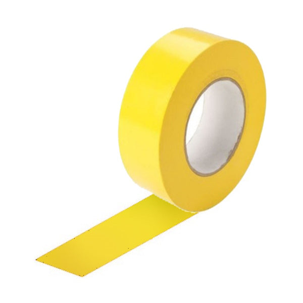 ELEMATIC NASTRO ISOLANTE IN PVC MM19X25MT COLORE GIALLO