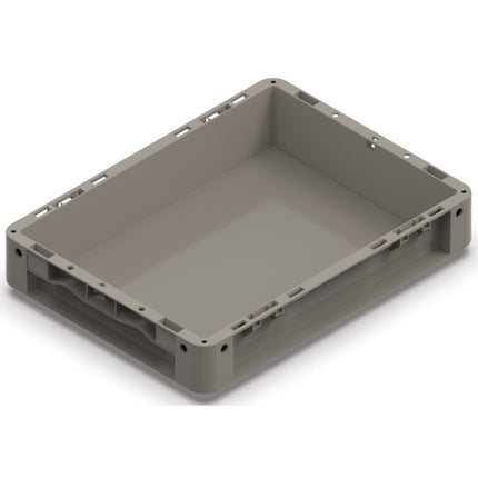 IMILANI CASSETTA IN PLASTICA ECOGREEN NEXIT MM400X300X 75H GRIGIO