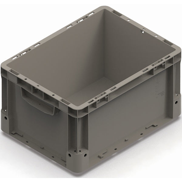 IMILANI CASSETTA IN PLASTICA ECOGREEN NEXIT MM400X300X220H GRIGIO