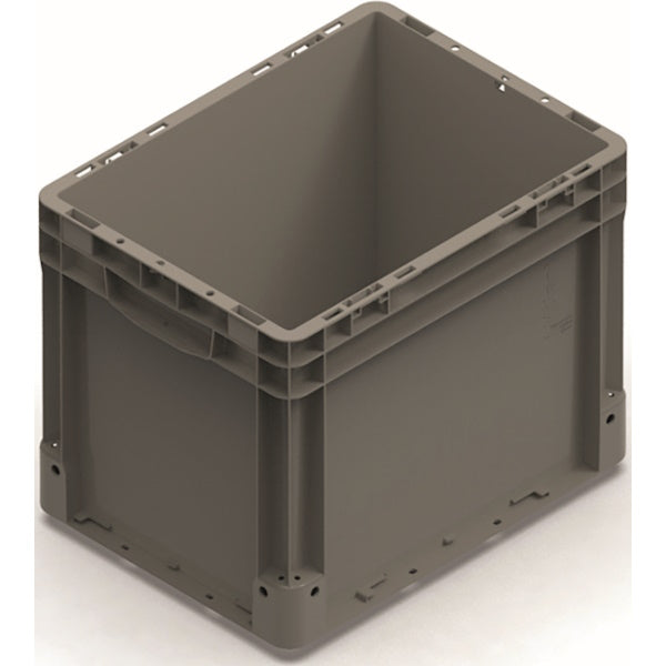 IMILANI CASSETTA IN PLASTICA ECOGREEN NEXIT MM400X300X320H GRIGIO