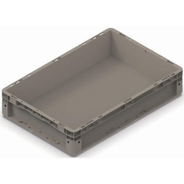 IMILANI CASSETTA IN PLASTICA ECOGREEN NEXIT MM600X400X120H GRIGIO