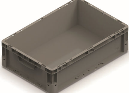 IMILANI CASSETTA IN PLASTICA ECOGREEN NEXIT MM600X400X170H GRIGIO