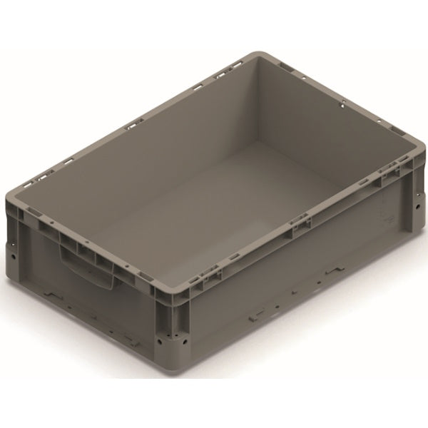 IMILANI CASSETTA IN PLASTICA ECOGREEN NEXIT MM600X400X170H GRIGIO