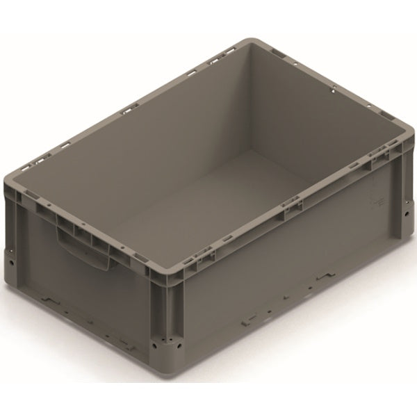 IMILANI CASSETTA IN PLASTICA ECOGREEN NEXIT MM600X400X220H GRIGIO