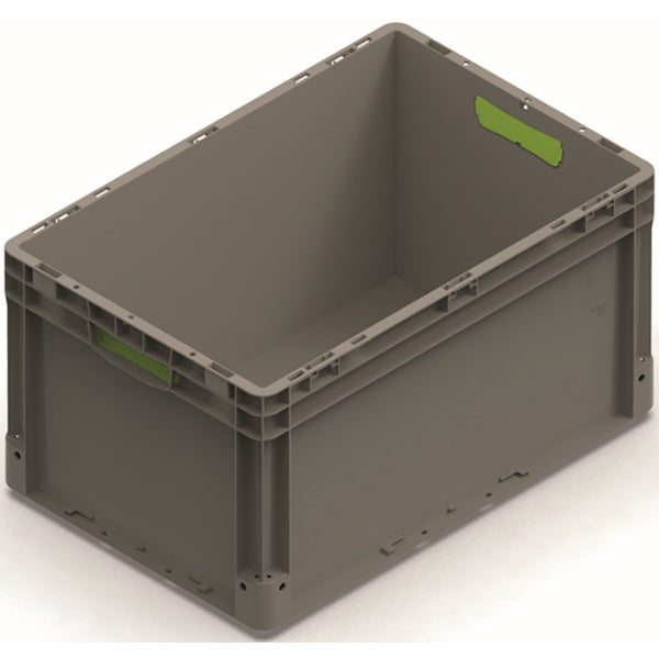 IMILANI CASSETTA IN PLASTICA ECOGREEN NEXIT MM600X400X320H GRIGIO