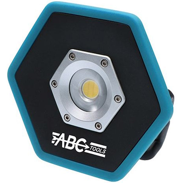 ABC TOOLS LAMPADA DA LAVORO A LED RICARICABILE MOD. LIGHT WORK M