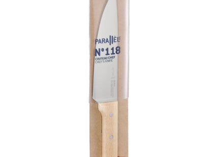 OPINEL COLTELLO CHEF MULTIUSO CON MANICO IN FAGGIO LAMA INOX CM20