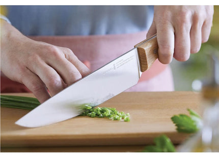 OPINEL COLTELLO CHEF MULTIUSO CON MANICO IN FAGGIO LAMA INOX CM20