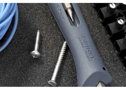 OPINEL COLTELLO MULTIFUNZIONE BRICOLAGE LAMA CM 8