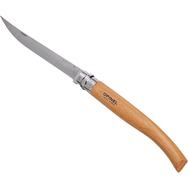 OPINEL COLTELLO SLIM MANICO IN FAGGIO LAMA IN ACCIAIO INOX CM12