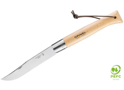 OPINEL COLTELLO CLASSICO CON MANICO IN FAGGIO LAMA INOX DA CM22