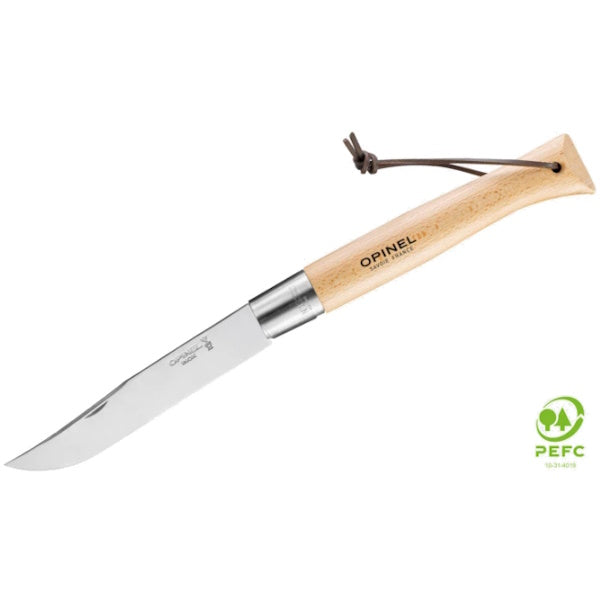 OPINEL COLTELLO CLASSICO CON MANICO IN FAGGIO LAMA INOX DA CM22
