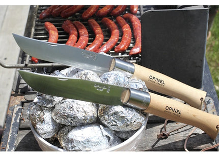 OPINEL COLTELLO CLASSICO CON MANICO IN FAGGIO LAMA INOX DA CM22