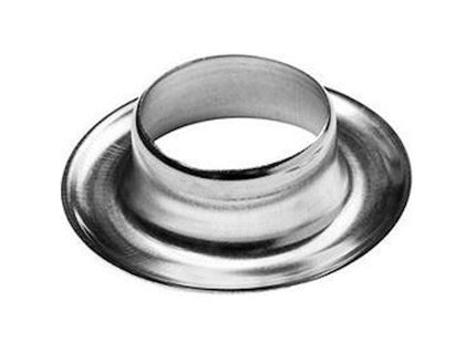 OCCHIELLO A VELA D.MM22,5X8,6 IN OTTONE NICHELATO