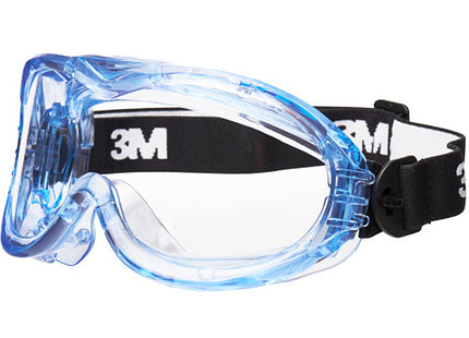 3M OCCHIALE A MASCHERINA DI PROTEZIONE FAHRENHEIT LENTE TRASPARENTE